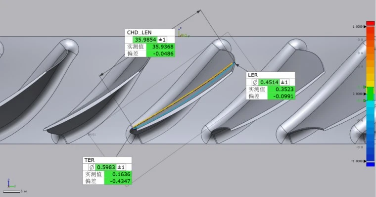 XTOM蓝光三维扫描仪用于航空叶片3D扫描全尺寸检测 XTOM蓝光三维扫描仪用于航空叶片3D扫描全尺寸检测