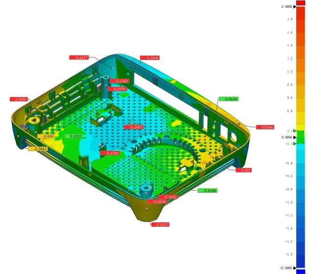 XTOM蓝光三维扫描仪用于塑胶件3D扫描全尺寸检测 XTOM蓝光三维扫描仪用于塑胶件3D扫描全尺寸检测