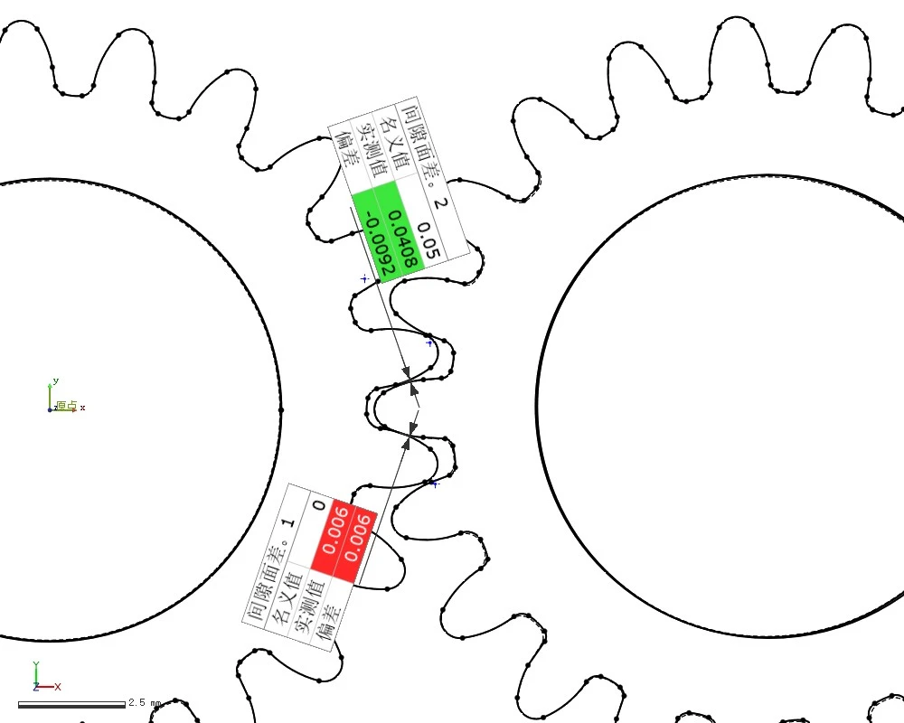 XTOM蓝光三维扫描仪用于齿轮3D扫描虚拟装配
