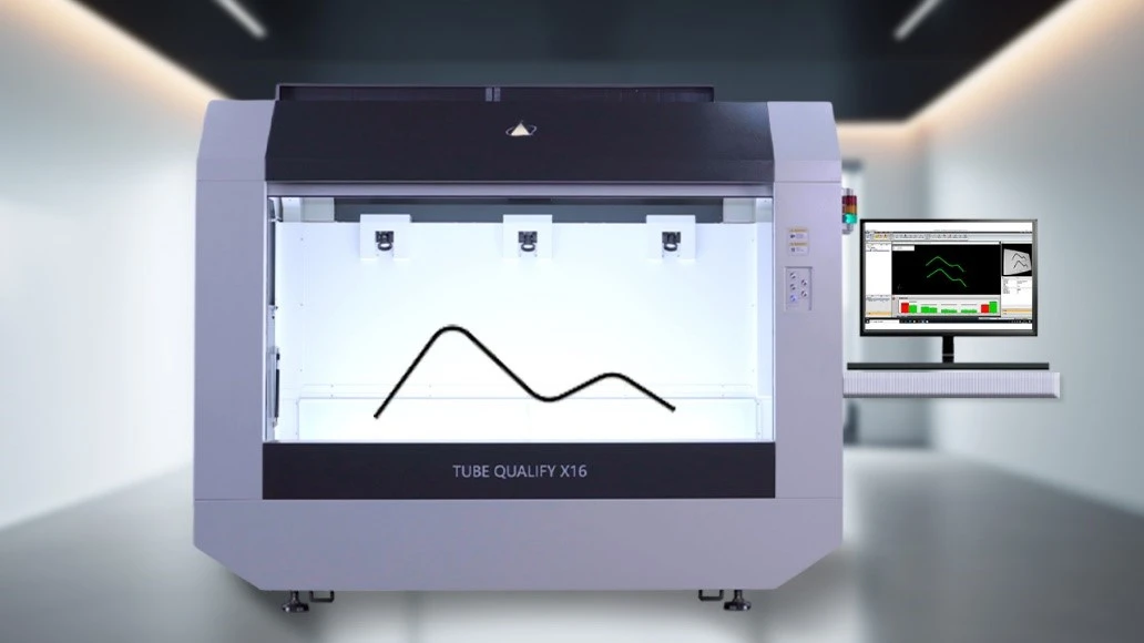 新拓三维Tube Qualify三维光学弯管测量系统