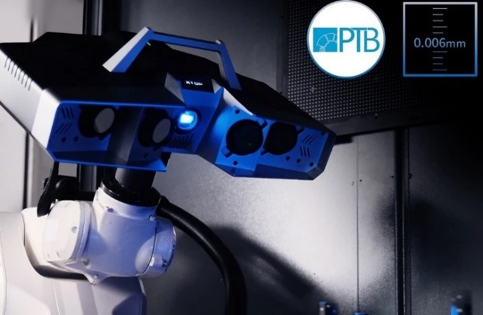 XTOM固定式蓝光三维扫描技术