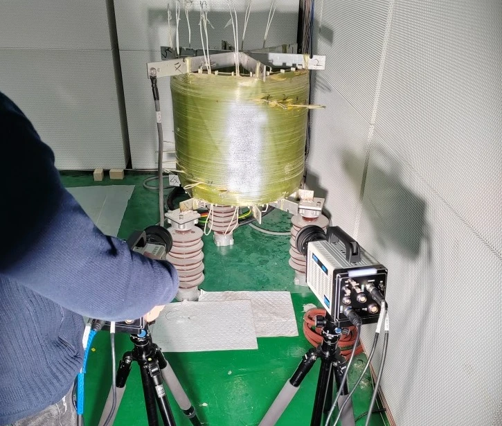 数字图像相关DIC技术在变压器结构振动测量中的应用