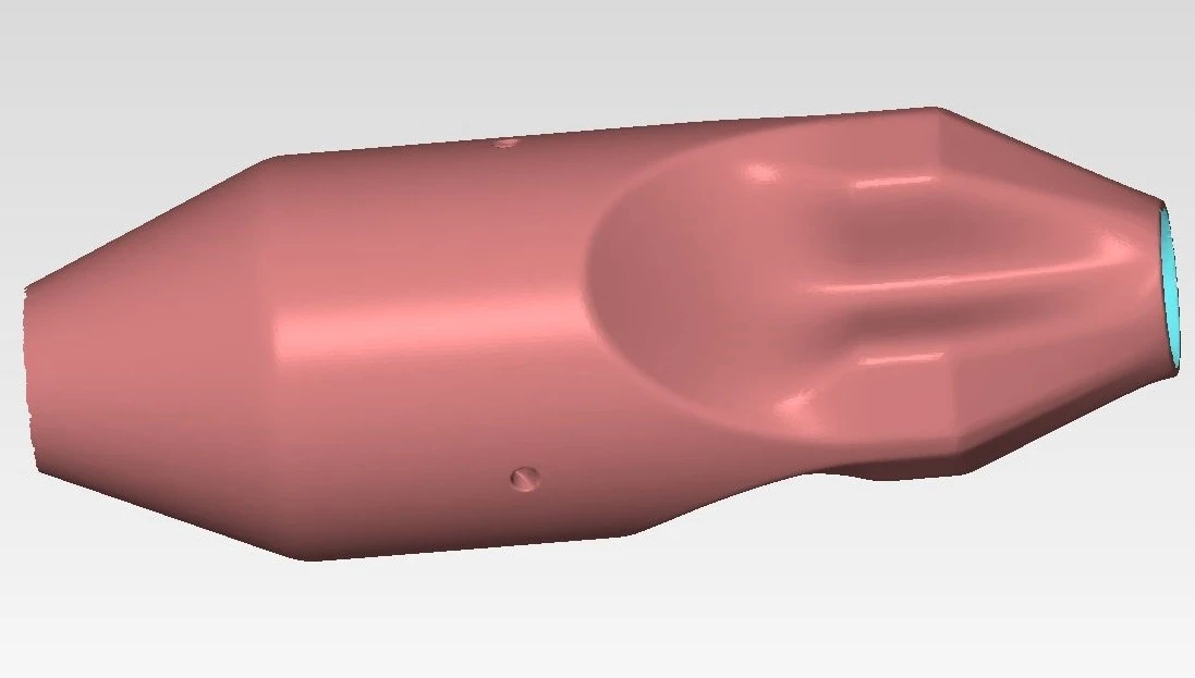 XTOM高精度蓝光三维扫描仪用于医疗器具芯模三维扫描获取3D数据模型