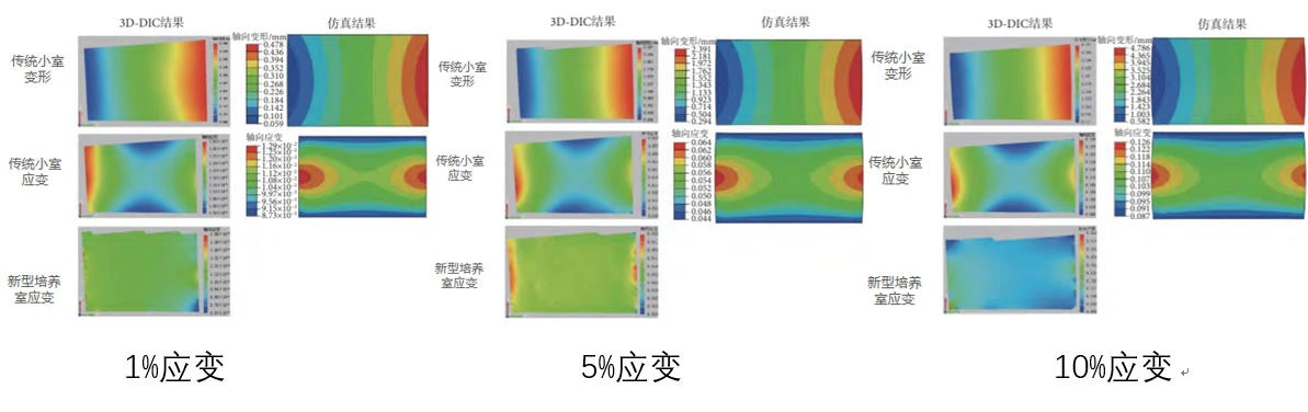 新拓三维DIC应变测量系统用于软组织生物力学表征