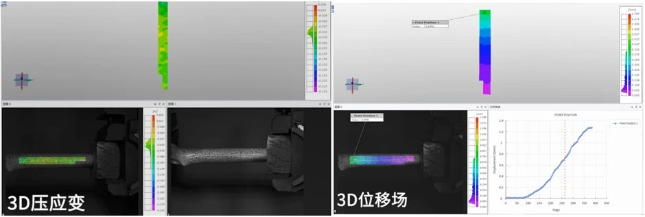 新拓三维DIC应变测量系统用于骨骼及骨替代物的力学性能研究