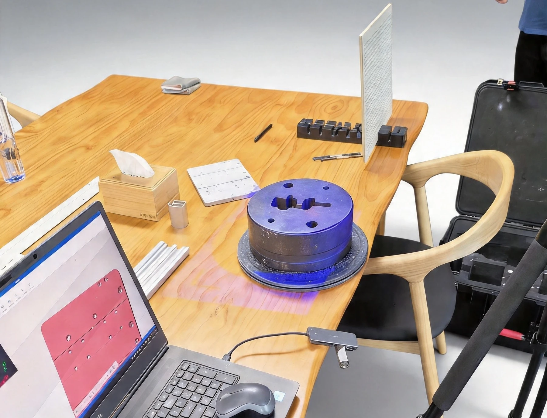 XTOM拍照式蓝光三维扫描仪用于电极模具类工件3D检测