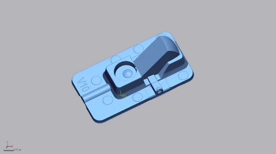 XTOM蓝光三维扫描仪用于3C产品结构设计与虚拟装配验证 XTOM蓝光三维扫描仪用于3C产品结构设计与虚拟装配验证