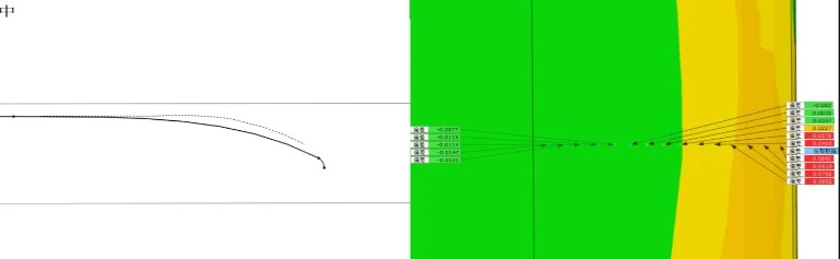 新拓三维小幅面蓝光三维扫描仪用于2.5D/3D曲面玻璃面板检测