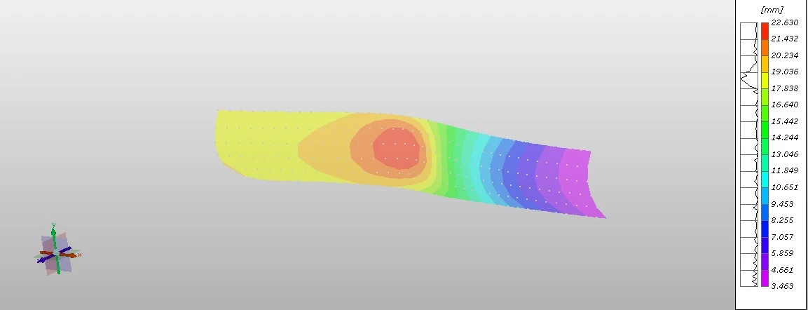 Application of Digital Speckle DIC Technology to 3D Full-Field Displacement Field Analysis of Steel Pipes Under High-Temperature Compression