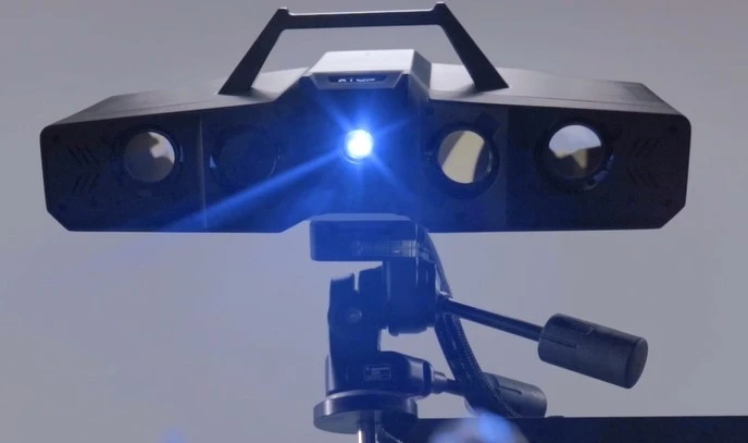 XTOM工业级蓝光三维扫描仪用于笔记本电脑背板模具全尺寸3D检测