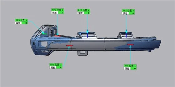 拍照式蓝光三维扫描仪用于汽车车灯塑料件3D尺寸检测 拍照式蓝光三维扫描仪用于汽车车灯塑料件3D尺寸检测
