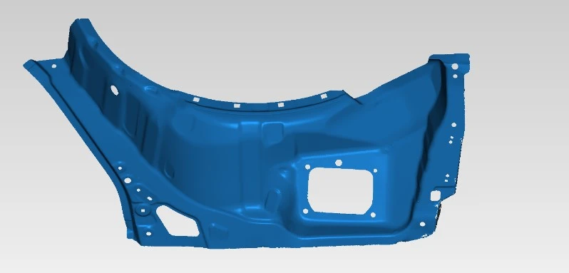 拍照式蓝光三维扫描仪用于汽车钣金冲压件3D尺寸检测
