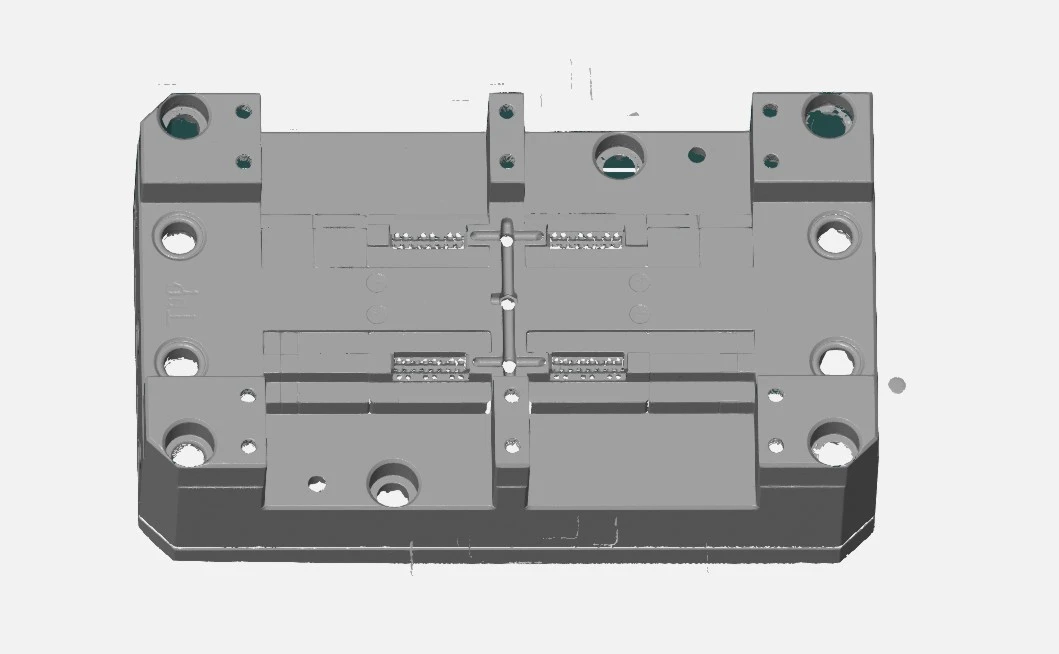 新拓三维XTOM微米级精度蓝光三维扫描仪用于汽车嵌件注塑模具3D检测 新拓三维XTOM微米级精度蓝光三维扫描仪用于汽车嵌件注塑模具3D检测