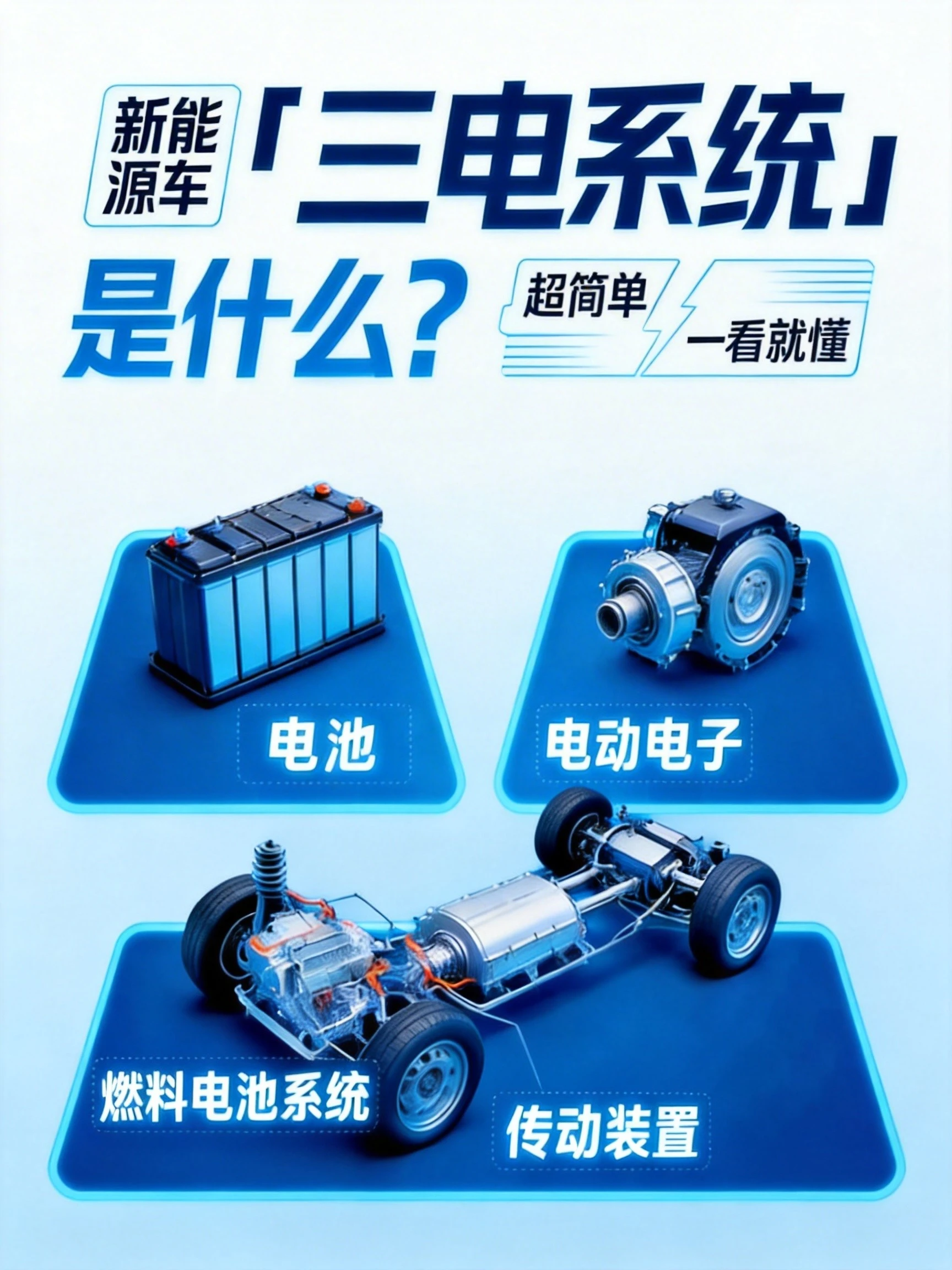 新能源汽车三电系统精密结构件3D尺寸检测示意图