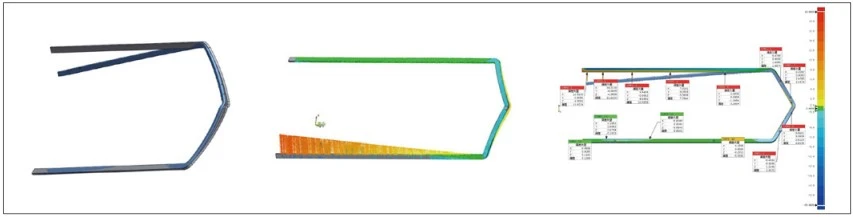 XTOM拍照式蓝光三维扫描仪用于发夹定子3D尺寸检测