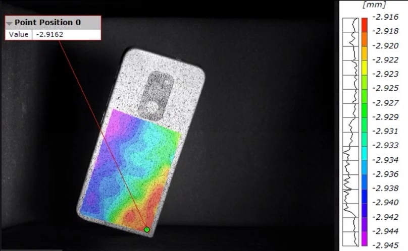 高速3D-DIC技术用于手机跌落瞬态应变测量与力学性能表征 高速3D-DIC技术用于手机跌落瞬态应变测量与力学性能表征