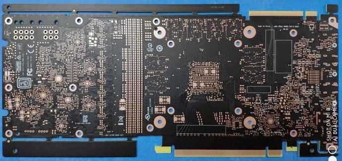 PCB板材高低温测试试样图