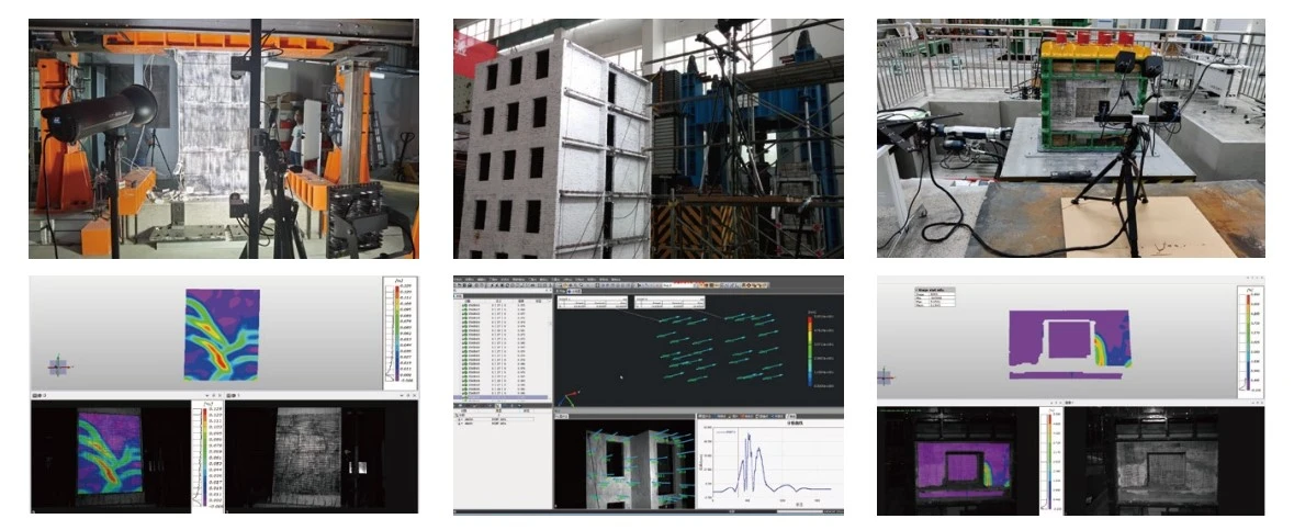 3D-DIC Full-Field Measurement Technology: Application Solutions for Comprehensive Deformation Monitoring of Bridges, Tunnels, and Slopes