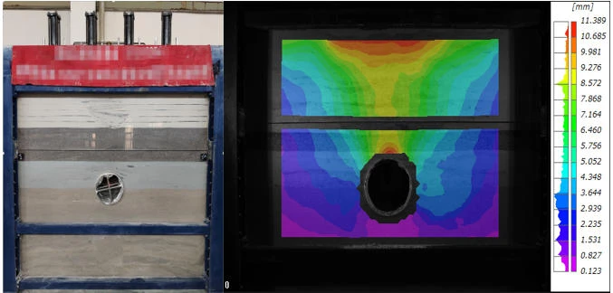 Application of 3D-DIC Technology in Four-Point Bending Tests of Concrete Bridge Beams Application of 3D-DIC Technology in Four-Point Bending Tests of Concrete Bridge Beams