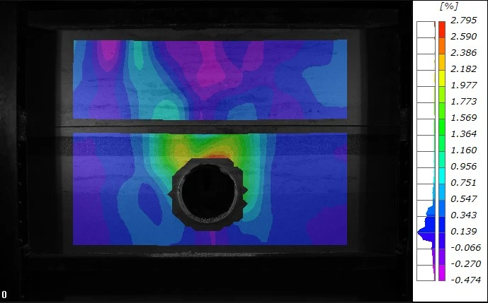 Application of 3D-DIC Technology to Model Tests of Tunnel Surrounding Rock Collapse Using Similar Materials