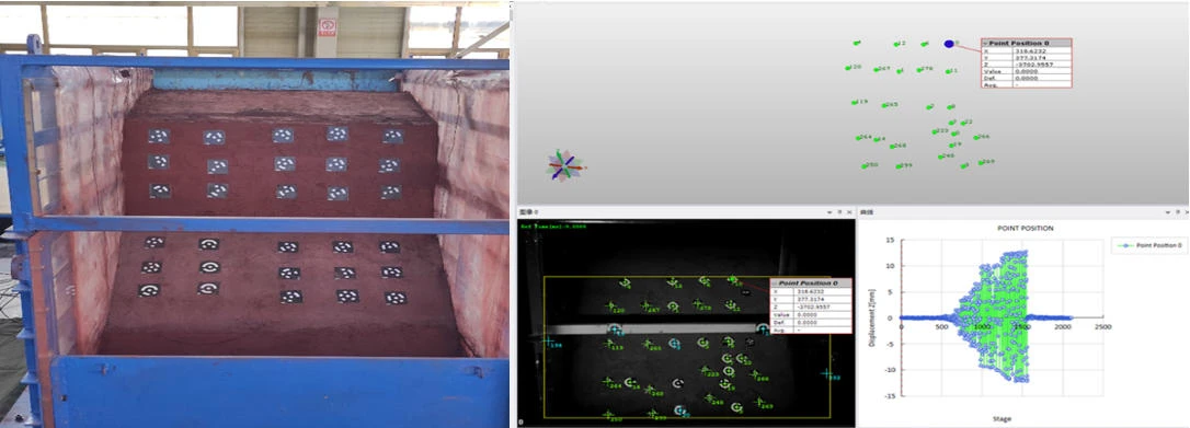 Application of 3D-DIC Technology to Seismic Response Testing of Rock Slopes on a Shaking Table