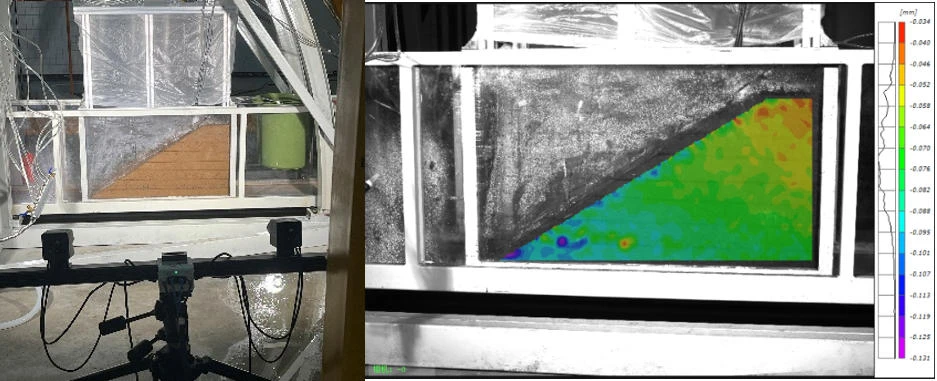 Application of 3D-DIC Technology to Rainfall-Induced Landslide Failure Tests in Soil Slopes Application of 3D-DIC Technology to Rainfall-Induced Landslide Failure Tests in Soil Slopes